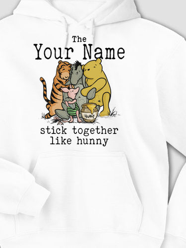 Stick Together : Printed Hoodies