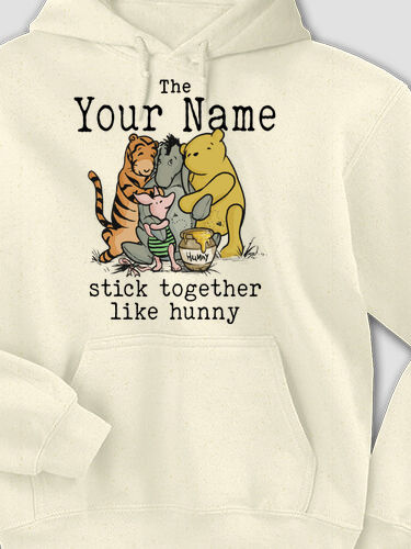 Stick Together : Printed Hoodies