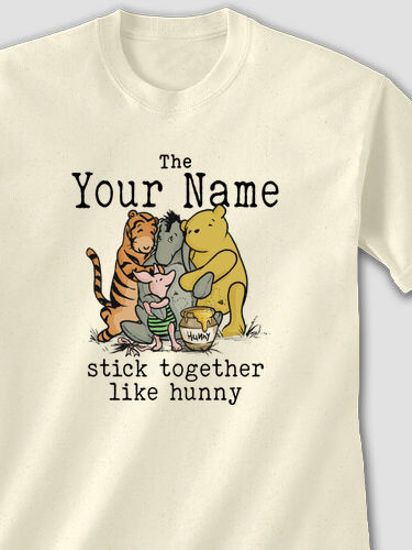 Stick Together : Printed T-Shirts
