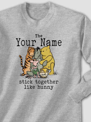 Stick Together : Printed Long Sleeves