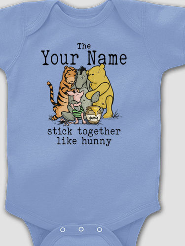 Stick Together : Printed Baby Bodysuits