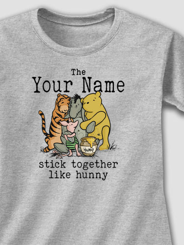 Stick Together : Printed T-Shirts