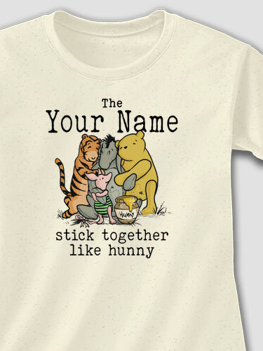 Stick Together : Adult Ladies Fitted T-Shirt