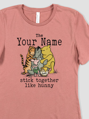 Stick Together : Premium Ladies T-Shirts