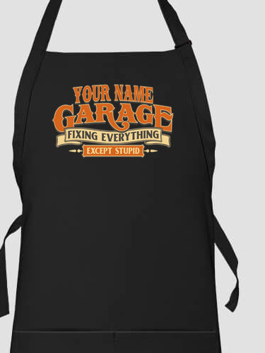 Fixing Everything Garage : Printed Aprons