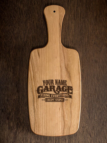 Fixing Everything Garage : Cheese Boards - Engraved
