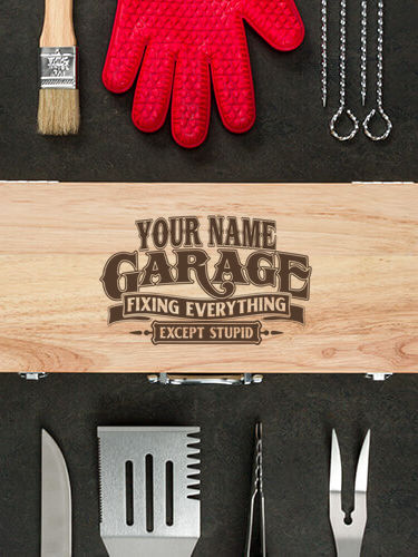 Fixing Everything Garage : 10 Piece BBQ Set