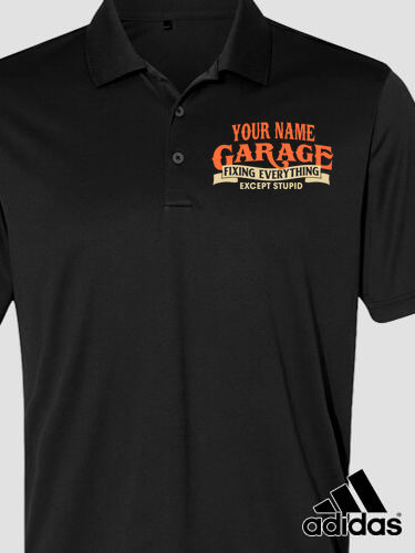 Fixing Everything Garage : Embroidered Adidas&reg; Polo Shirts
