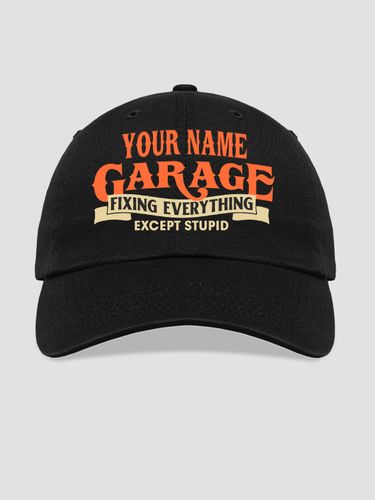 Fixing Everything Garage : Embroidered Baseball Hats