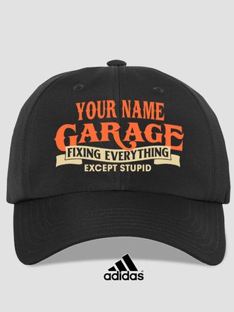 Fixing Everything Garage : Embroidered Adidas&reg; Hats