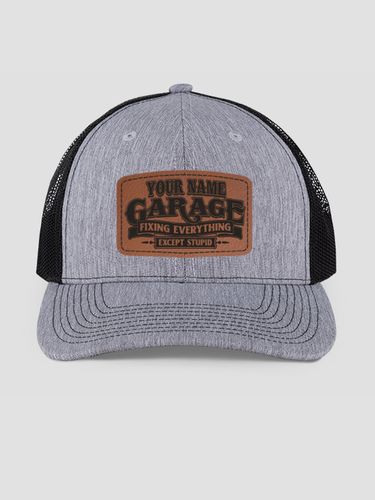 Fixing Everything Garage : Structured Trucker Hats with Patch