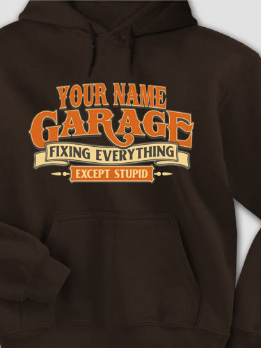 Fixing Everything Garage : Printed Hoodies