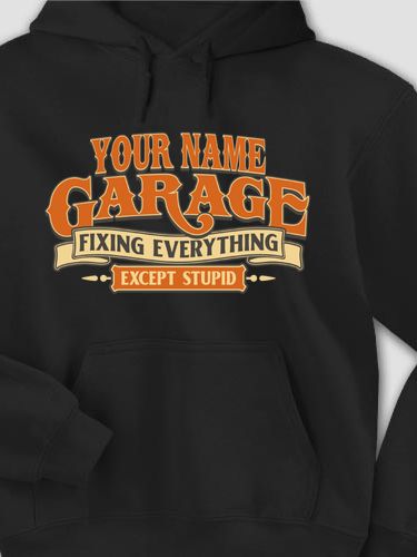 Fixing Everything Garage : Printed Hoodies
