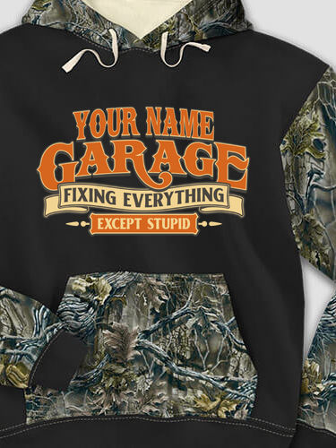 Fixing Everything Garage : Printed 2-Tone Camo Hoodies