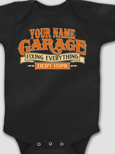 Fixing Everything Garage : Printed Baby Bodysuits