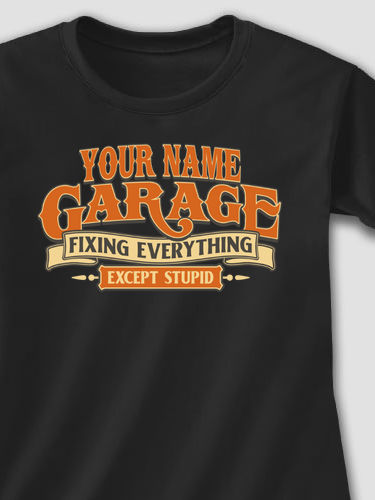 Fixing Everything Garage : Printed T-Shirts