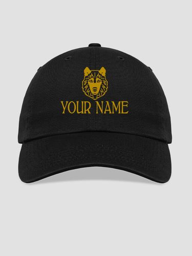Wolf : Embroidered Baseball Hats