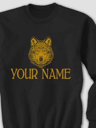 Wolf : Printed Sweatshirts