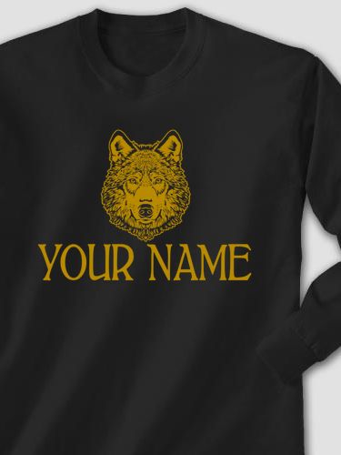 Wolf : Printed Long Sleeves