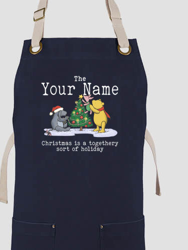 Togethery Holiday : Printed Canvas Work Aprons