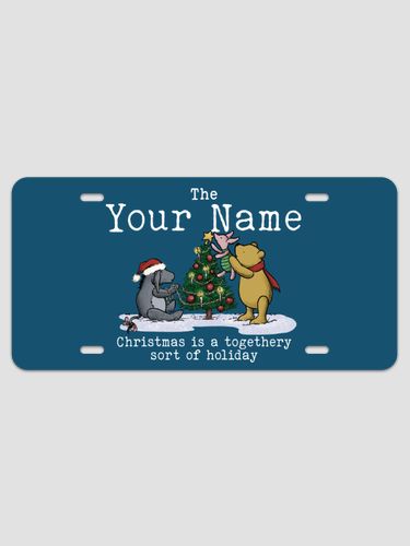 Togethery Holiday : License Plates