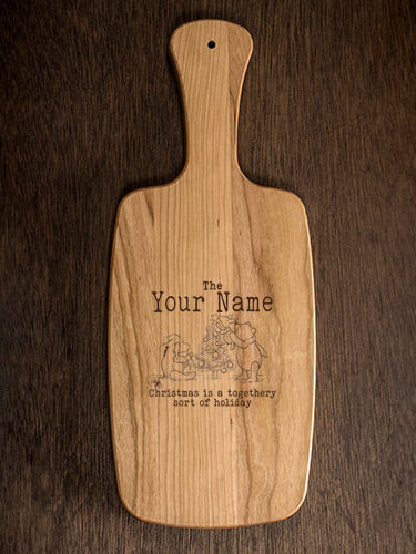 Togethery Holiday : Cheese Boards - Engraved