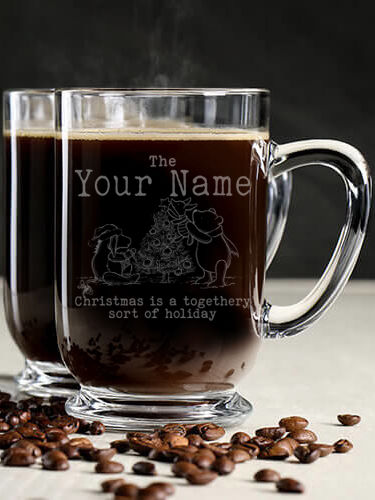 Togethery Holiday : Coffee Mugs - Engraved