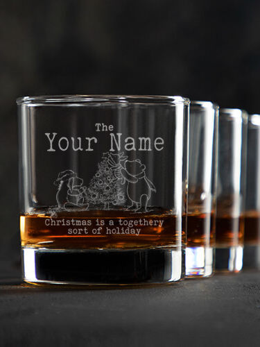 Togethery Holiday : Rocks Glasses - Engraved