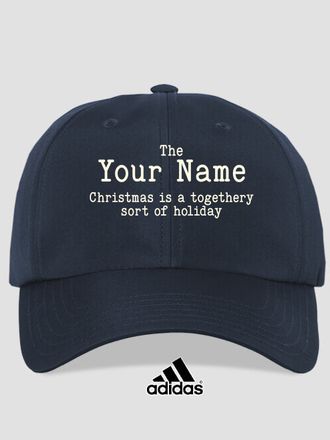 Togethery Holiday : Embroidered Adidas&reg; Hats