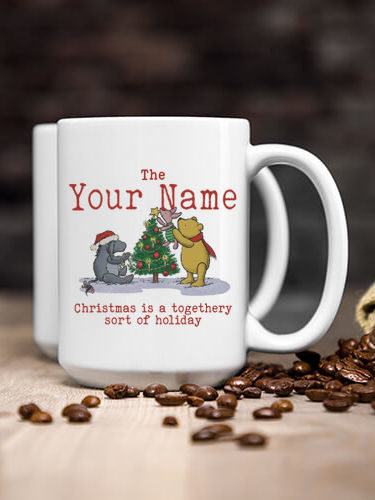 Togethery Holiday : Ceramic Coffee Mugs