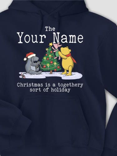 Togethery Holiday : Printed Hoodies