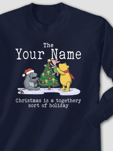 Togethery Holiday : Printed Long Sleeves