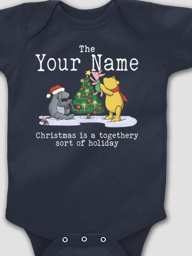 Togethery Holiday : Printed Baby Bodysuits