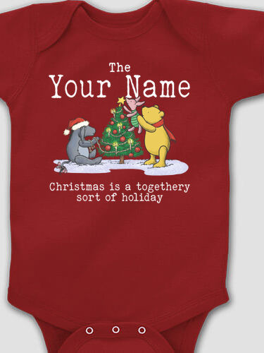 Togethery Holiday : Printed Baby Bodysuits