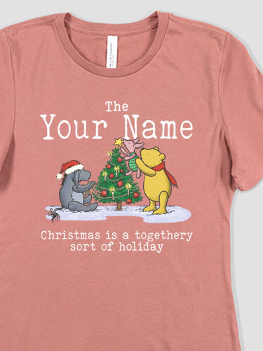 Togethery Holiday : Premium Ladies T-Shirts