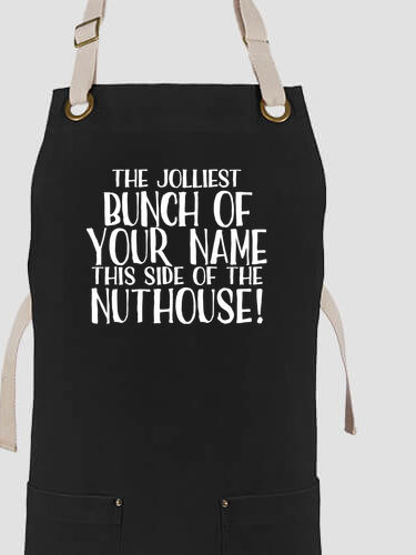 Jolliest Bunch : Printed Canvas Work Aprons