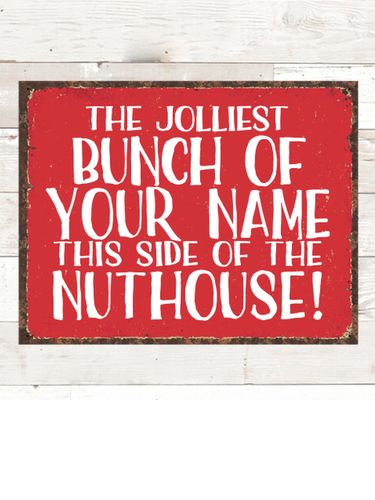 Jolliest Bunch : Tin Signs