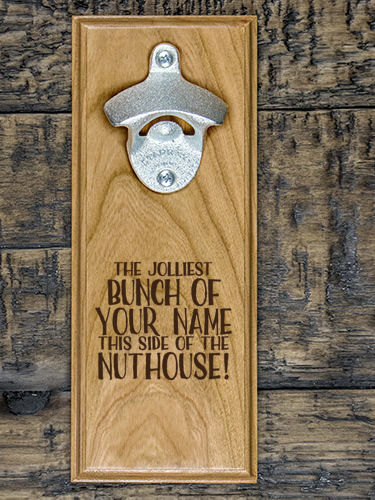 Jolliest Bunch : Bottle Openers - Engraved
