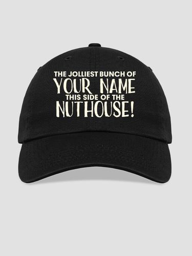 Jolliest Bunch : Embroidered Baseball Hats