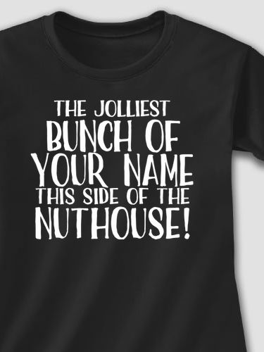 Jolliest Bunch : Adult Ladies Fitted T-Shirt
