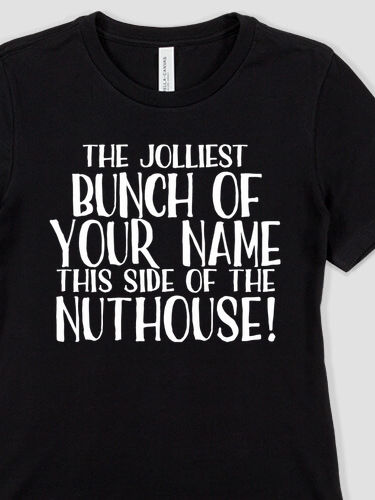 Jolliest Bunch : Premium Ladies T-Shirts