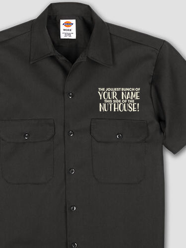 Jolliest Bunch : Embroidered Work Shirts
