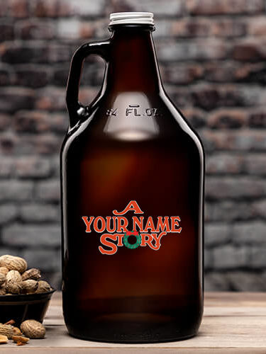 Christmas Story : Beer Growlers - Color Printed