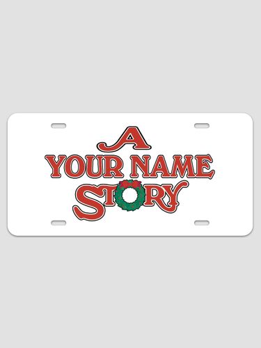 Christmas Story : License Plates