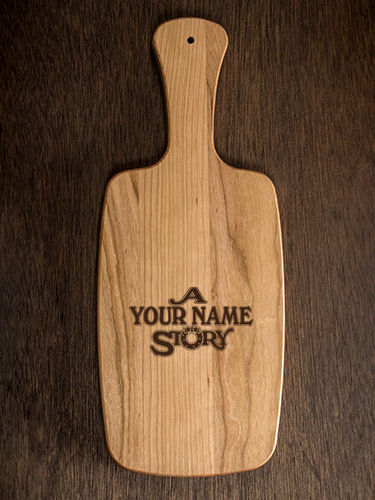 Christmas Story : Cheese Boards - Engraved