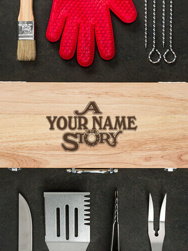 Christmas Story : 10 Piece BBQ Set
