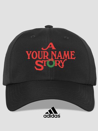Christmas Story : Embroidered Adidas&reg; Hats