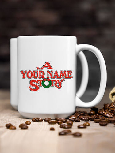 Christmas Story : Ceramic Coffee Mugs