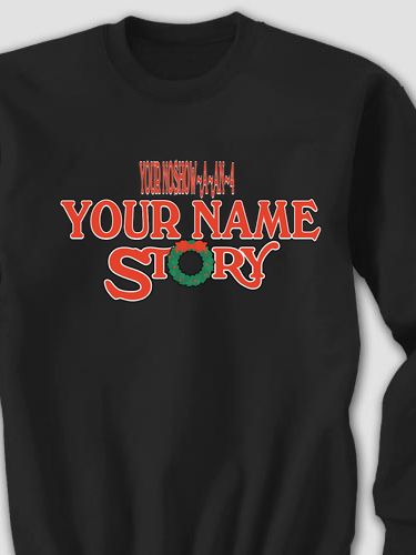 Christmas Story : Printed Sweatshirts