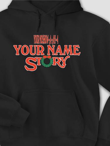Christmas Story : Printed Hoodies